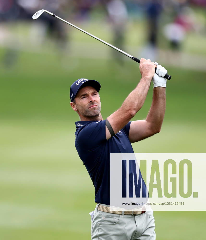 Mandatory Credit: Photo by James Marsh Shutterstock (13987427a) Oliver Wilson of England during his round. Betfred British Masters, Day Four, Golf, The Belfry Golf Club, Sutton Coldfield, UK - 02 Jul 2023 Betfred British Masters, Day Four, Golf, The Belfry Golf Club, Sutton Coldfield, UK - 02 Jul 2023