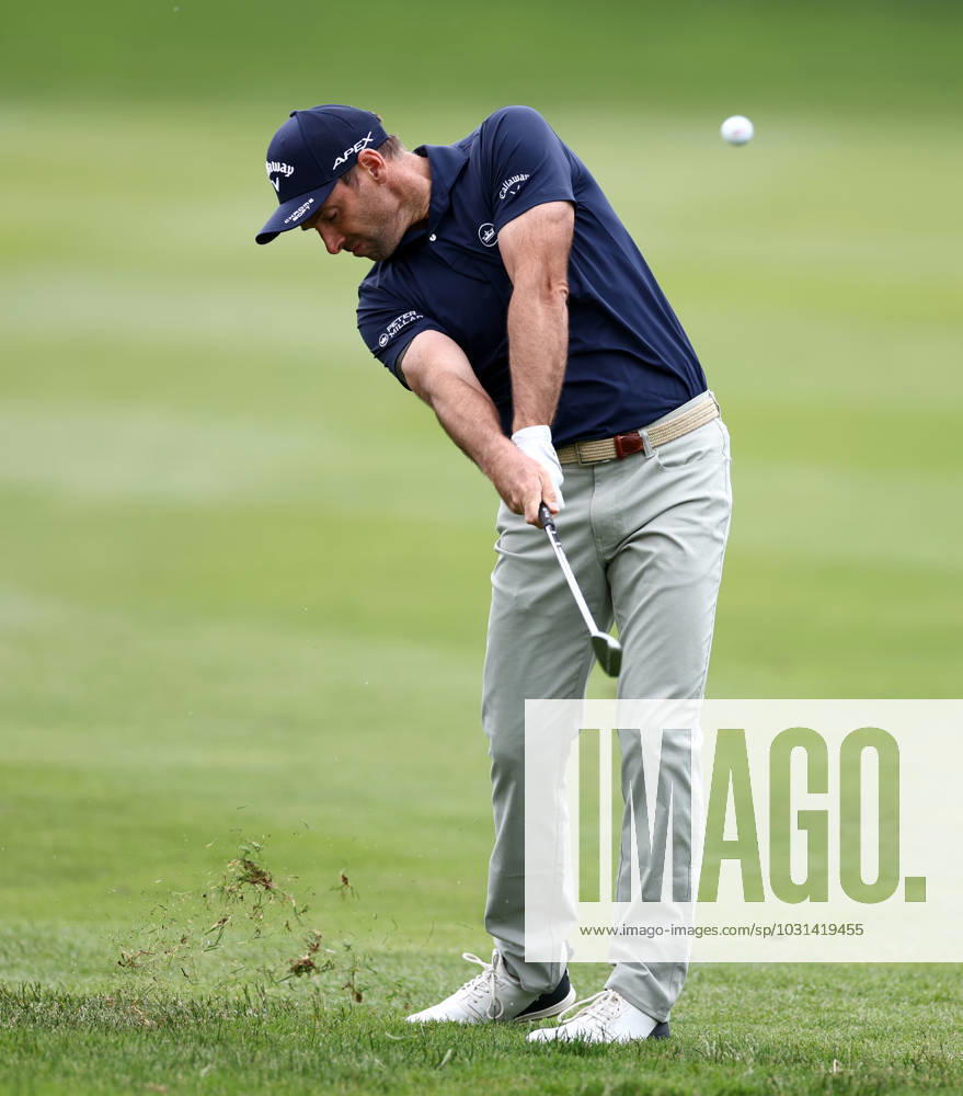 Mandatory Credit: Photo by James Marsh Shutterstock (13987427b) Oliver Wilson of England during his round. Betfred British Masters, Day Four, Golf, The Belfry Golf Club, Sutton Coldfield, UK - 02 Jul 2023 Betfred British Masters, Day Four, Golf, The Belfry Golf Club, Sutton Coldfield, UK - 02 Jul 2023