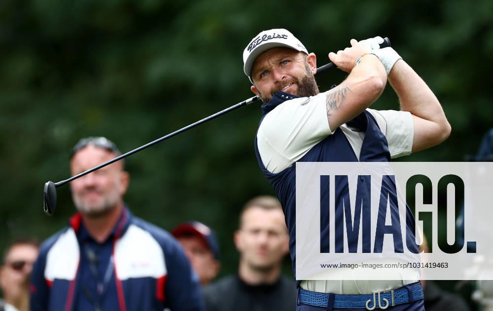 Mandatory Credit: Photo by James Marsh Shutterstock (13987427c) Andy Sullivan of England during his round. Betfred British Masters, Day Four, Golf, The Belfry Golf Club, Sutton Coldfield, UK - 02 Jul 2023 Betfred British Masters, Day Four, Golf, The Belfry Golf Club, Sutton Coldfield, UK - 02 Jul 2023