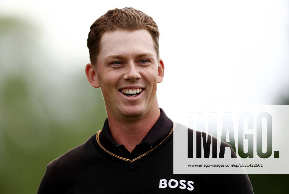Mandatory Credit: Photo by James Marsh Shutterstock (13987427aa) Daniel Hillier of New Zealand celebrates after holing a putt on the 18th hole. Betfred British Masters, Day Four, Golf, The Belfry Golf Club, Sutton Coldfield, UK - 02 Jul 2023 Betfred British Masters, Day Four, Golf, The Belfry Golf Club, Sutton Coldfield, UK - 02 Jul 2023