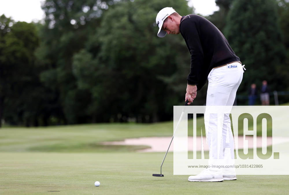 Mandatory Credit: Photo by James Marsh Shutterstock (13987427af) Daniel Hillier of New Zealand holes a putt on the 17th hole. Betfred British Masters, Day Four, Golf, The Belfry Golf Club, Sutton Coldfield, UK - 02 Jul 2023 Betfred British Masters, Day Four, Golf, The Belfry Golf Club, Sutton Coldfield, UK - 02 Jul 2023