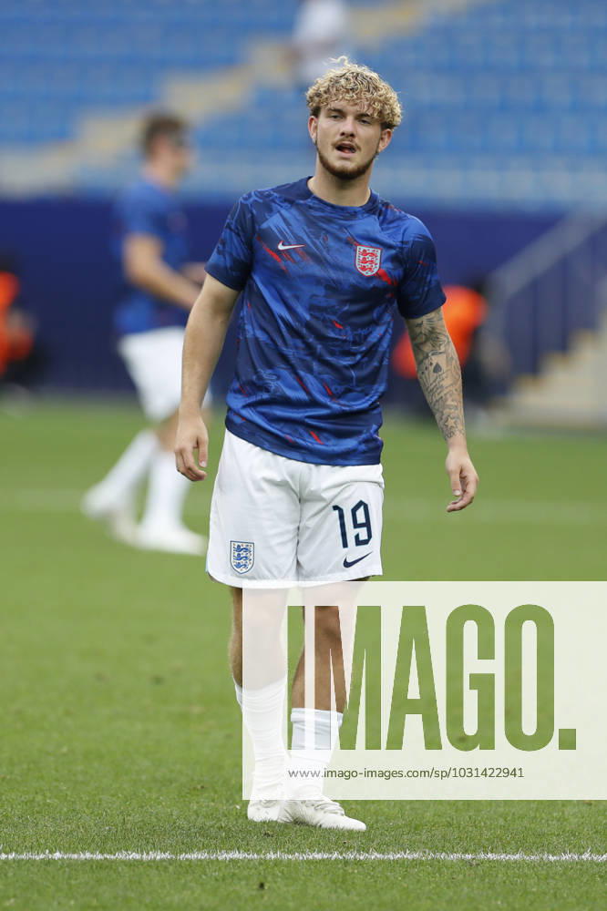 UEFA European Under-21 Championship, Germany England, 3 group match, 28 06 2023, Batumi Harvey ELLIOTT 19, England , UEFA European Under-21 Football Championship in Romania and Georgia, Germany England, 3 group match, 28 06 2023, Batumi