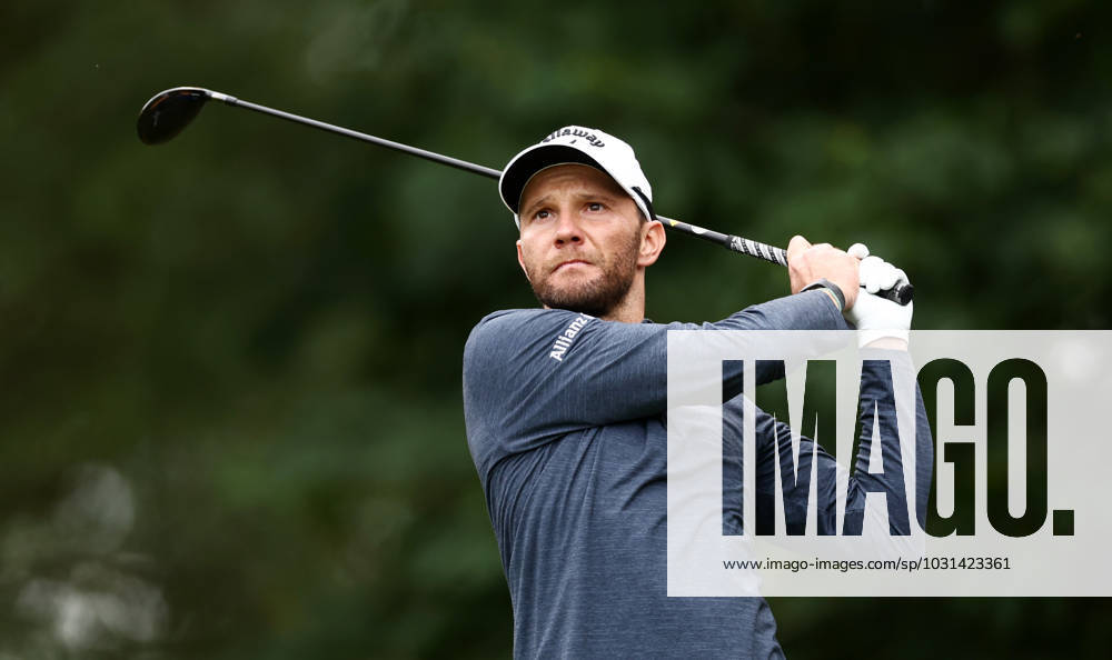 Mandatory Credit: Photo by James Marsh Shutterstock (13987427am) Maximillian Kieffer of Germany during his round. Betfred British Masters, Day Four, Golf, The Belfry Golf Club, Sutton Coldfield, UK - 02 Jul 2023 Betfred British Masters, Day Four, Golf, The Belfry Golf Club, Sutton Coldfield, UK - 02 Jul 2023