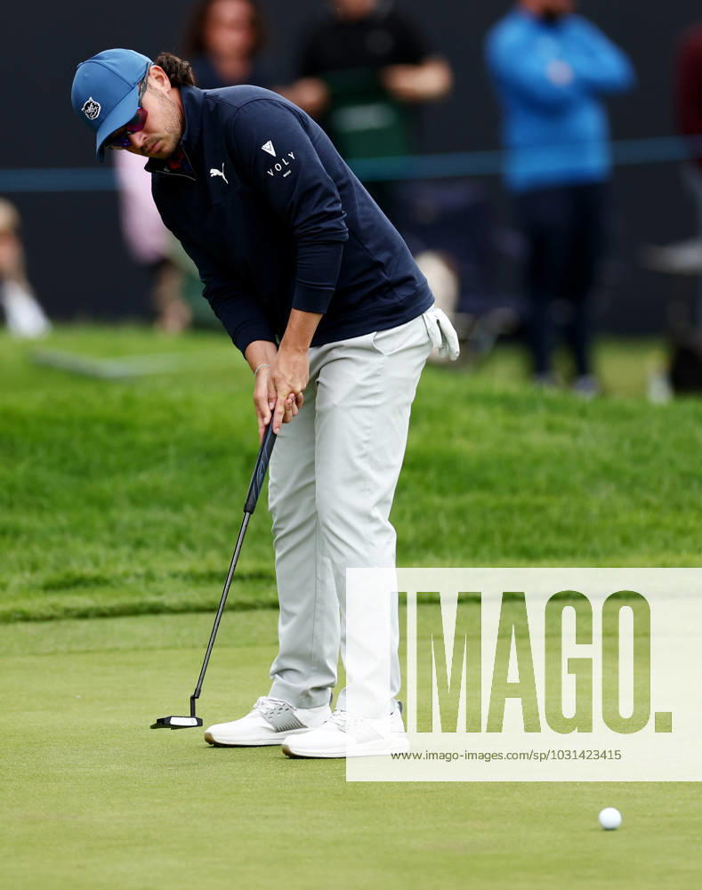 Mandatory Credit: Photo by James Marsh Shutterstock (13987427ap) Ewen Ferguson of Scotland putting on the 18th hole. Betfred British Masters, Day Four, Golf, The Belfry Golf Club, Sutton Coldfield, UK - 02 Jul 2023 Betfred British Masters, Day Four, Golf, The Belfry Golf Club, Sutton Coldfield, UK - 02 Jul 2023