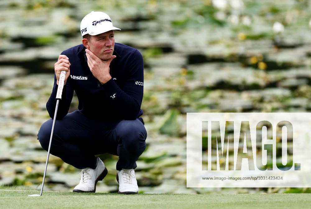 Mandatory Credit: Photo by James Marsh Shutterstock (13987427ar) Niklas Norgaard of Denmark during his round. Betfred British Masters, Day Four, Golf, The Belfry Golf Club, Sutton Coldfield, UK - 02 Jul 2023 Betfred British Masters, Day Four, Golf, The Belfry Golf Club, Sutton Coldfield, UK - 02 Jul 2023