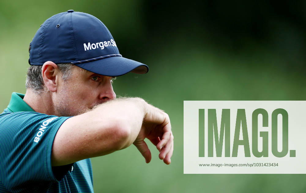 Mandatory Credit: Photo by James Marsh Shutterstock (13987427at) Justin Rose of England on the 18th hole. Betfred British Masters, Day Four, Golf, The Belfry Golf Club, Sutton Coldfield, UK - 02 Jul 2023 Betfred British Masters, Day Four, Golf, The Belfry Golf Club, Sutton Coldfield, UK - 02 Jul 2023
