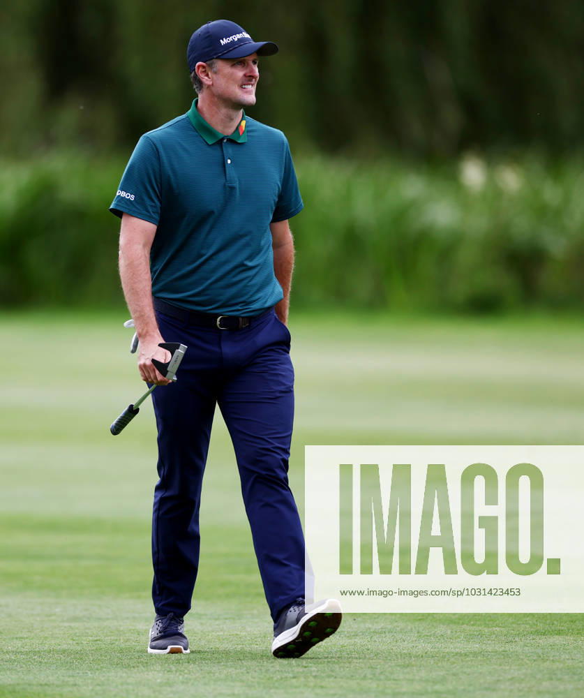 Mandatory Credit: Photo by James Marsh Shutterstock (13987427av) Justin Rose of England on the 18th hole. Betfred British Masters, Day Four, Golf, The Belfry Golf Club, Sutton Coldfield, UK - 02 Jul 2023 Betfred British Masters, Day Four, Golf, The Belfry Golf Club, Sutton Coldfield, UK - 02 Jul 2023