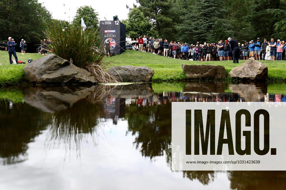 Mandatory Credit: Photo by James Marsh Shutterstock (13987427bd) A general view of the 12th hole. Betfred British Masters, Day Four, Golf, The Belfry Golf Club, Sutton Coldfield, UK - 02 Jul 2023 Betfred British Masters, Day Four, Golf, The Belfry Golf Club, Sutton Coldfield, UK - 02 Jul 2023