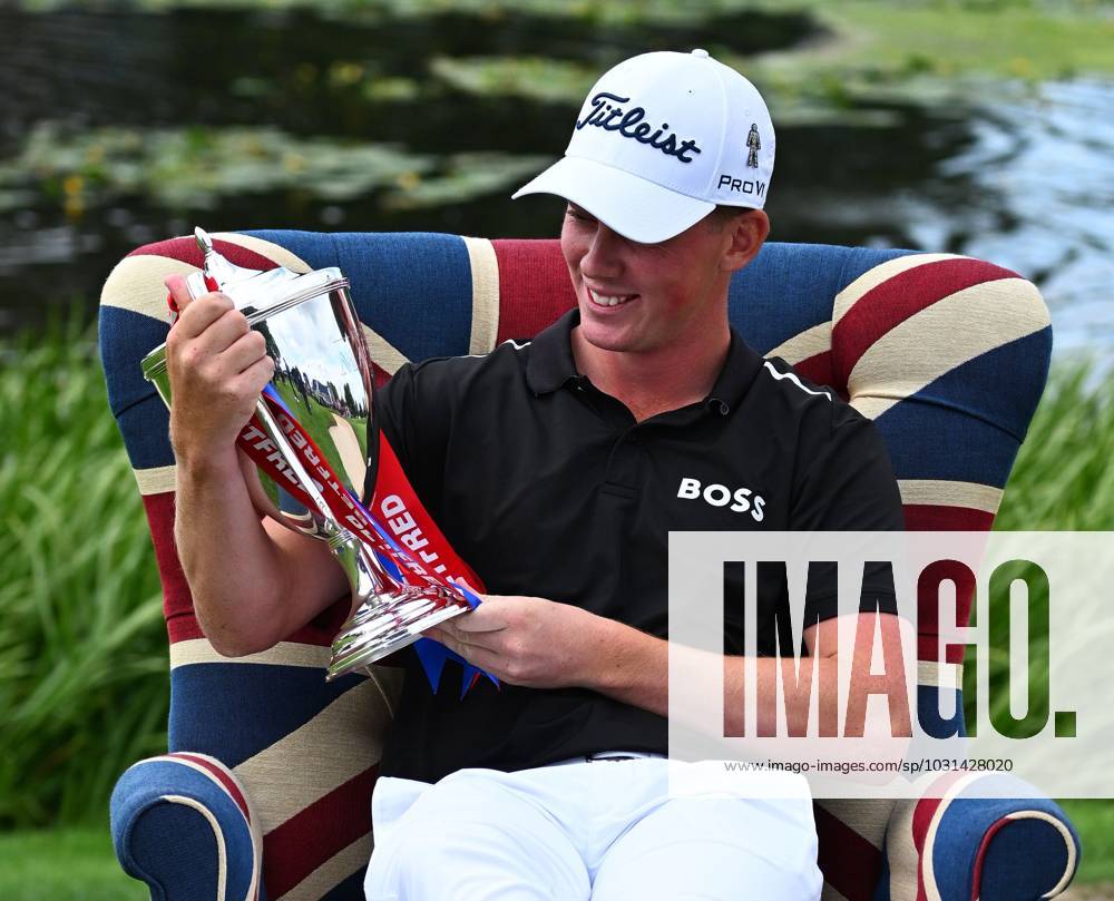 Mandatory Credit: Photo by Sandra Mailer Shutterstock (13986627a) Daniel Hillier of New Zealand wins the Betfred British Masters at The Belfry Betfred British Masters, Round 6, Golf Tournament, The Belfry, Sutton Coldfield, Birmingham, UK - 02 Jul 2023 Betfred British Masters, Round 6, Golf Tournament, The Belfry, Sutton Coldfield, Birmingham, UK - 02 Jul 2023