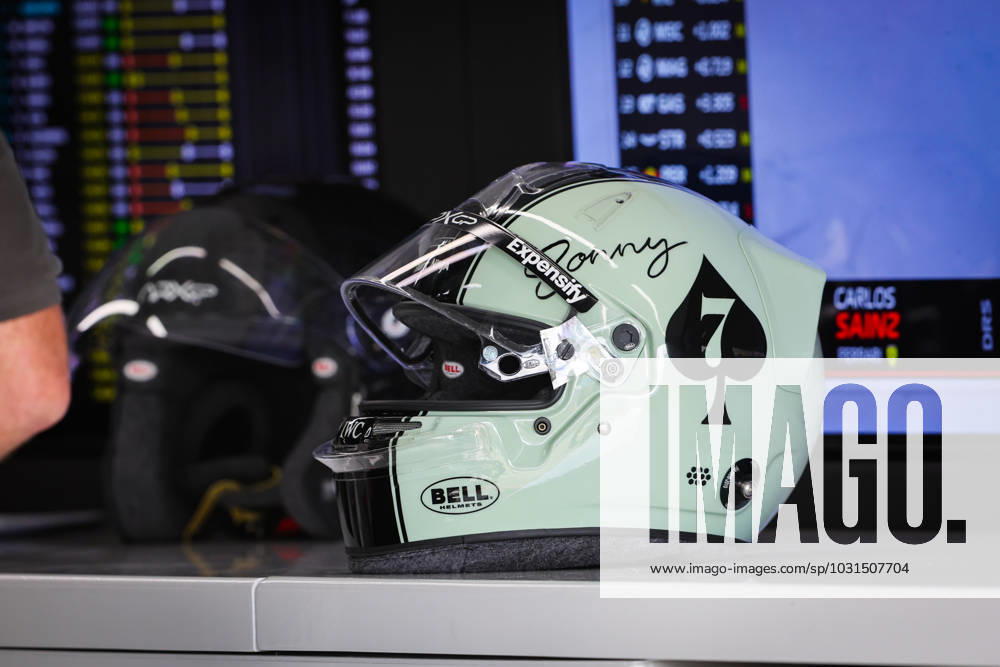 Helmet of Sonny Hayes | IMAGO stock photo