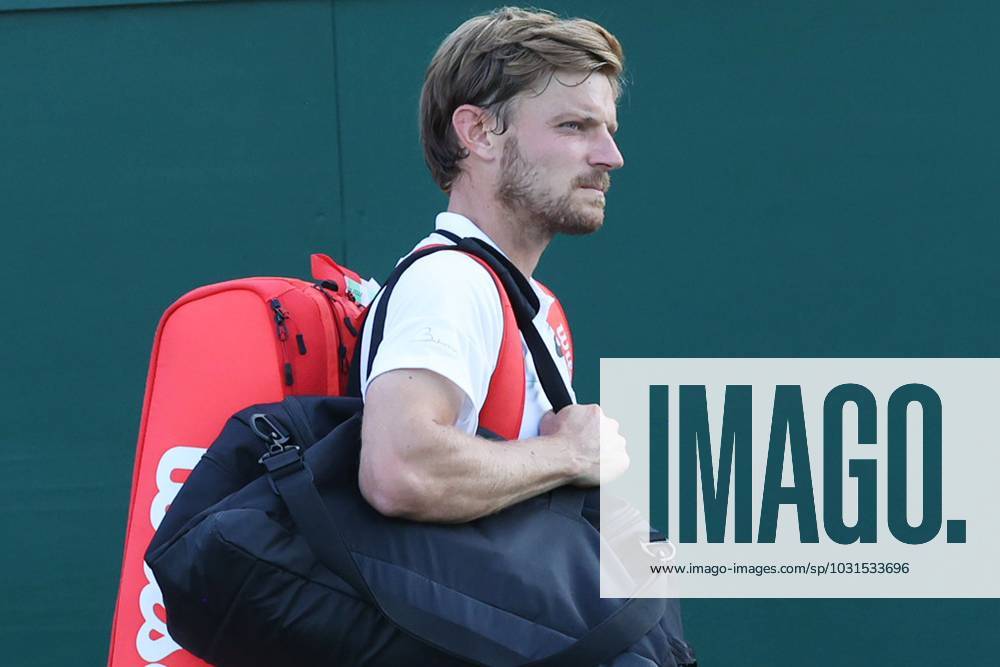 The Championships Wimbledon 2023- DAY 5- 07 07 2023 Great Britain, London, All England Lawn Tennis Club, The Championships Wimbledon 2023 - DAY 5- 07 07 2023 Belgian player David Goffin (BEL) leaves the court after he lost his third round in London , All England Lawn Tennis Club at The Championships Wimbledon 2023 LONDON GREAT BRITAIN