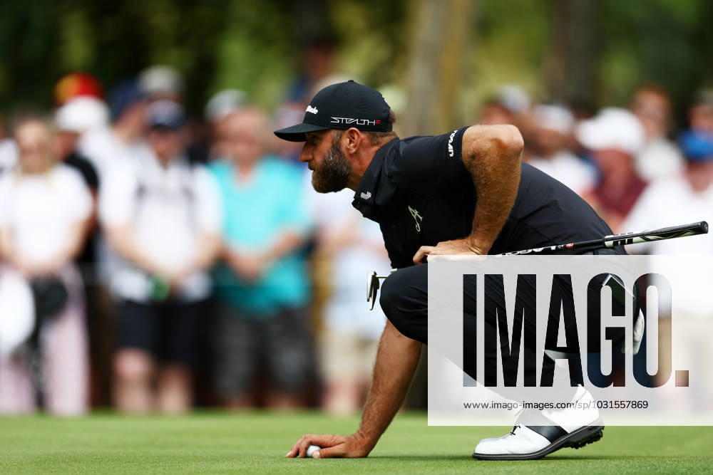 Mandatory Credit: Photo by James Marsh Shutterstock (13995948ai) Dustin Johnson of USA and team Aces during his round. LIV Golf Invitational London, Day Two, Golf, Centurion Club, Hemel Hempstead, UK - 08 Jul 2023 LIV Golf Invitational London, Day Two, Golf, Centurion Club, Hemel Hempstead, UK - 08 Jul 2023
