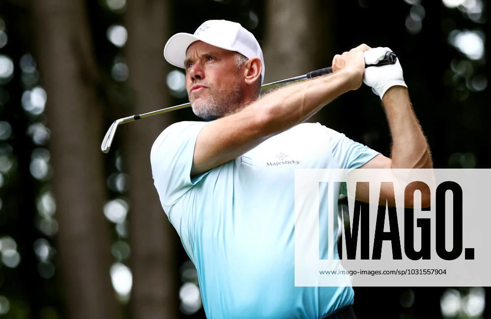 Mandatory Credit: Photo by James Marsh Shutterstock (13995948ba) Lee Westwood of England and team Majesticks during his round. LIV Golf Invitational London, Day Two, Golf, Centurion Club, Hemel Hempstead, UK - 08 Jul 2023 LIV Golf Invitational London, Day Two, Golf, Centurion Club, Hemel Hempstead, UK - 08 Jul 2023