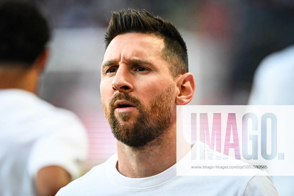 Lionel (Leo) MESSI of PSG during the Ligue 1 match between Paris Saint-Germain (PSG) and Clermont Foot 63 at Parc des Princes Stadium on June 03, 2023 in Paris, France. Paris France - ZUMAm308 20230603_zsp_m308_032