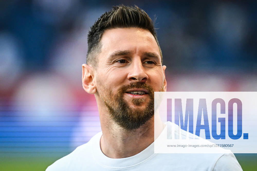 Lionel (Leo) MESSI of PSG during the Ligue 1 match between Paris Saint-Germain (PSG) and Clermont Foot 63 at Parc des Princes Stadium on June 03, 2023 in Paris, France. Paris France - ZUMAm308 20230603_zsp_m308_033