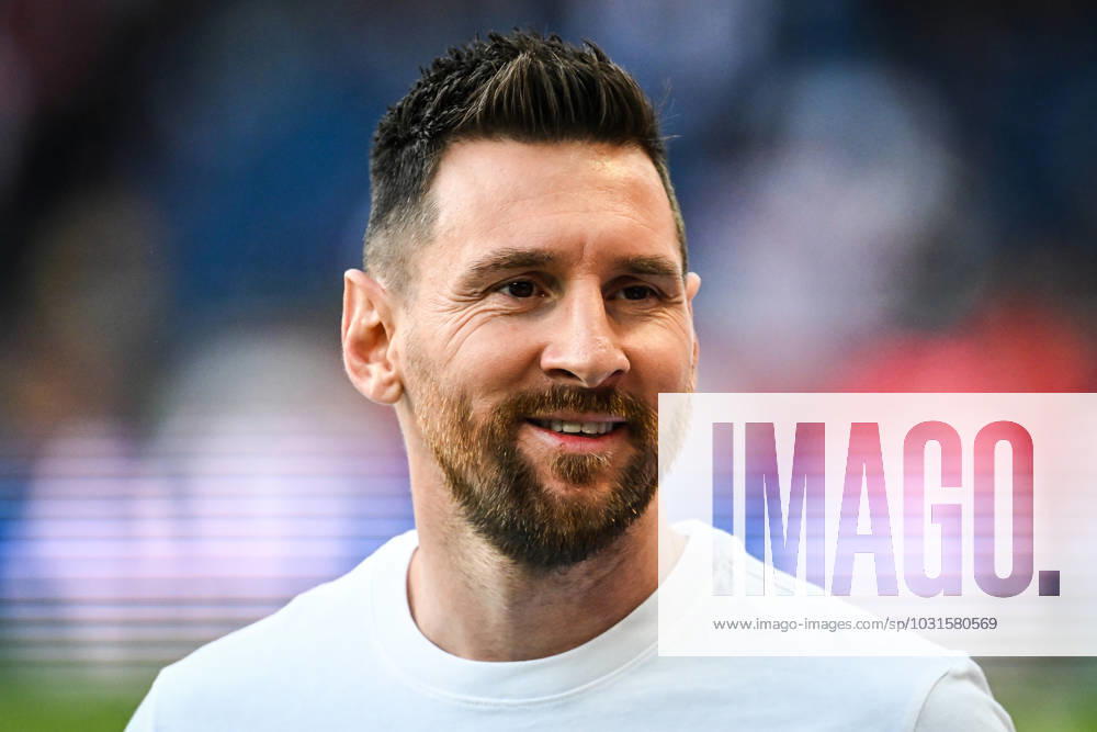 Lionel (Leo) MESSI of PSG during the Ligue 1 match between Paris Saint-Germain (PSG) and Clermont Foot 63 at Parc des Princes Stadium on June 03, 2023 in Paris, France. Paris France - ZUMAm308 20230603_zsp_m308_034