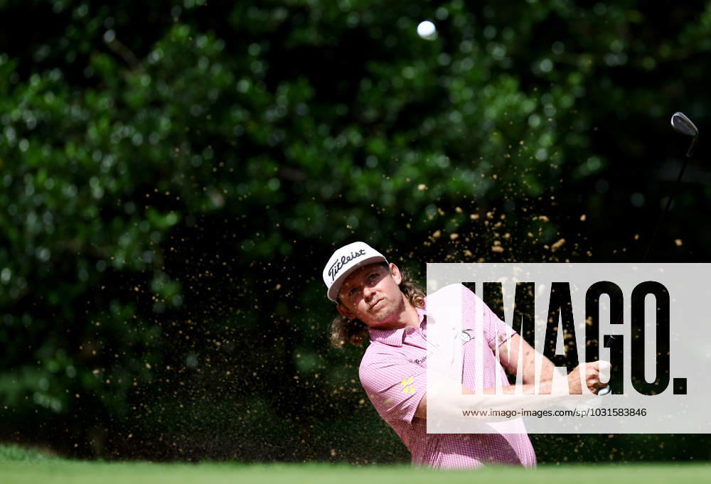 Mandatory Credit: Photo by James Marsh Shutterstock (13995950w) Cameron Smith of Australia and team Ripper GC plays from a bunker during his round. LIV Golf Invitational London, Day Three, Golf, Centurion Club, Hemel Hempstead, UK - 09 Jul 2023 LIV Golf Invitational London, Day Three, Golf, Centurion Club, Hemel Hempstead, UK - 09 Jul 2023