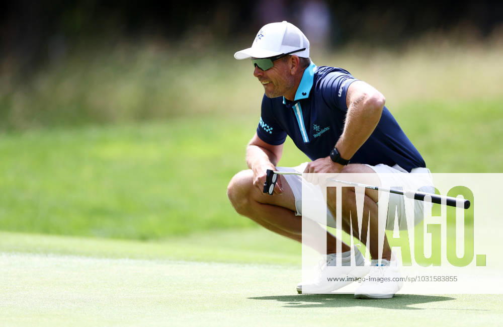 Mandatory Credit: Photo by James Marsh Shutterstock (13995950j) Henrik Stenson of Sweden and team Majesticks during his round. LIV Golf Invitational London, Day Three, Golf, Centurion Club, Hemel Hempstead, UK - 09 Jul 2023 LIV Golf Invitational London, Day Three, Golf, Centurion Club, Hemel Hempstead, UK - 09 Jul 2023