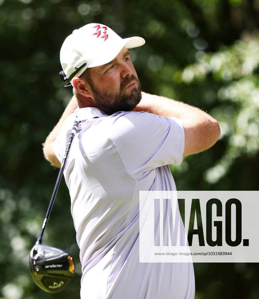 Mandatory Credit: Photo by James Marsh Shutterstock (13995950ag) Marc Leishman of Australia and team Ripper GC during his round. LIV Golf Invitational London, Day Three, Golf, Centurion Club, Hemel Hempstead, UK - 09 Jul 2023 LIV Golf Invitational London, Day Three, Golf, Centurion Club, Hemel Hempstead, UK - 09 Jul 2023