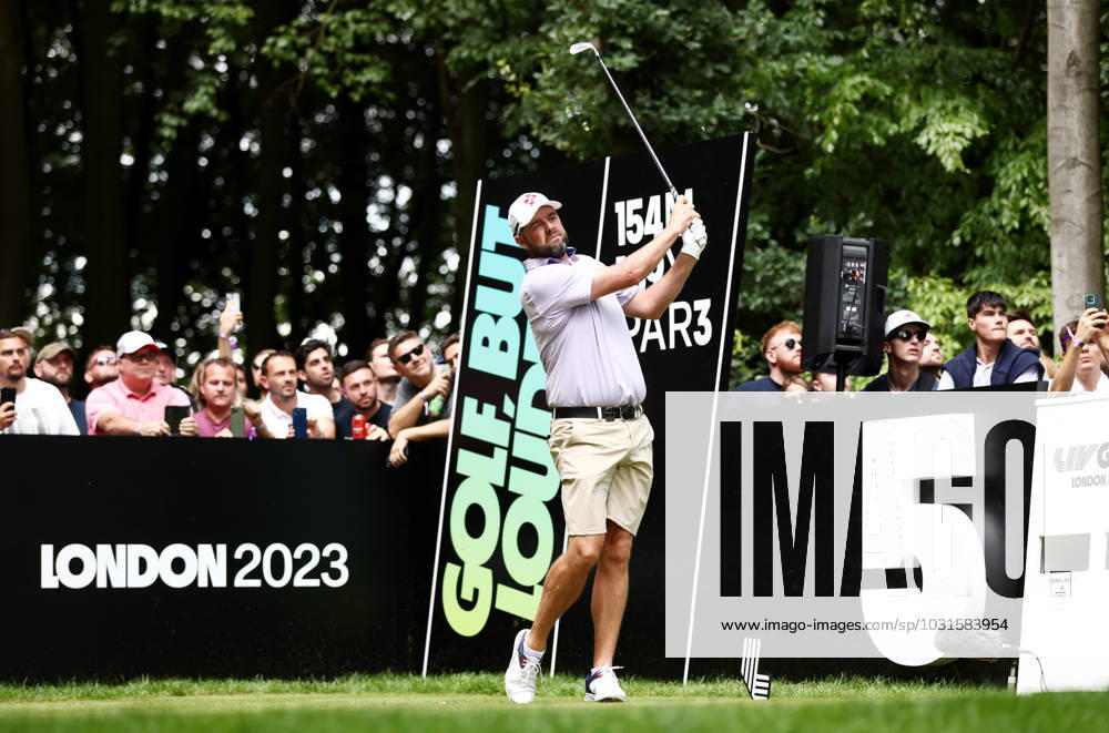 Mandatory Credit: Photo by James Marsh Shutterstock (13995950al) Marc Leishman of Australia and team Ripper GC during his round. LIV Golf Invitational London, Day Three, Golf, Centurion Club, Hemel Hempstead, UK - 09 Jul 2023 LIV Golf Invitational London, Day Three, Golf, Centurion Club, Hemel Hempstead, UK - 09 Jul 2023