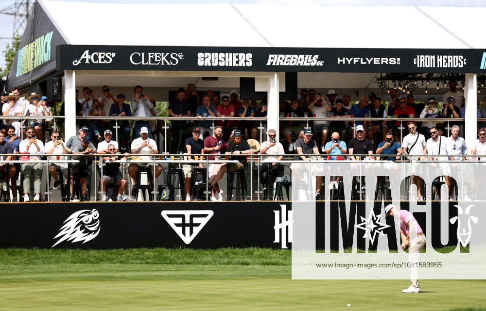 Mandatory Credit: Photo by James Marsh Shutterstock (13995950am) Cameron Smith of Australia and team Ripper GC during his round. LIV Golf Invitational London, Day Three, Golf, Centurion Club, Hemel Hempstead, UK - 09 Jul 2023 LIV Golf Invitational London, Day Three, Golf, Centurion Club, Hemel Hempstead, UK - 09 Jul 2023