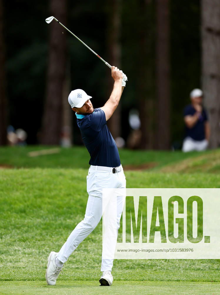 Mandatory Credit: Photo by James Marsh Shutterstock (13995950e) Laurie Canter of England and team Majesticks GC during his round. LIV Golf Invitational London, Day Three, Golf, Centurion Club, Hemel Hempstead, UK - 09 Jul 2023 LIV Golf Invitational London, Day Three, Golf, Centurion Club, Hemel Hempstead, UK - 09 Jul 2023
