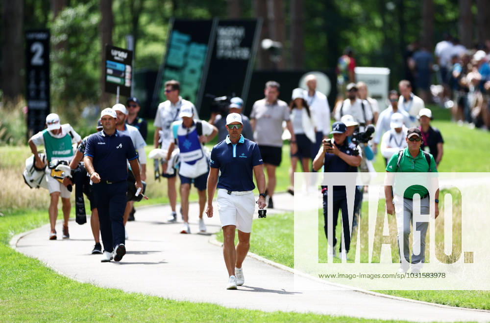 Mandatory Credit: Photo by James Marsh Shutterstock (13995950f) Henrik Stenson of Sweden and team Majesticks during his round. LIV Golf Invitational London, Day Three, Golf, Centurion Club, Hemel Hempstead, UK - 09 Jul 2023 LIV Golf Invitational London, Day Three, Golf, Centurion Club, Hemel Hempstead, UK - 09 Jul 2023