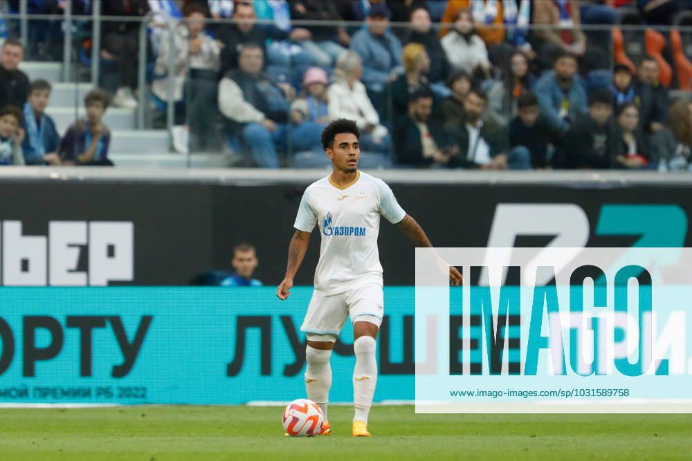 Zenit St. Petersburg v Fenerbahce SK - Pari Match Premier Du Queiroz of Zenit St. Petersburg in action during the Pari Match Premier tournament match between FC Zenit Saint Petersburg and Fenerbahce SK on July 9, 2023 at Gazprom Arena in Saint Petersburg, Russia. Saint Petersburg Russia