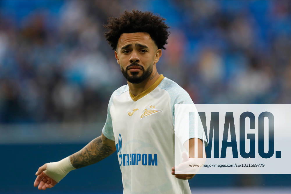 Zenit St. Petersburg v Fenerbahce SK - Pari Match Premier Claudinho of Zenit St. Petersburg reacts during the Pari Match Premier tournament match between FC Zenit Saint Petersburg and Fenerbahce SK on July 9, 2023 at Gazprom Arena in Saint Petersburg, Russia. Saint Petersburg Russia