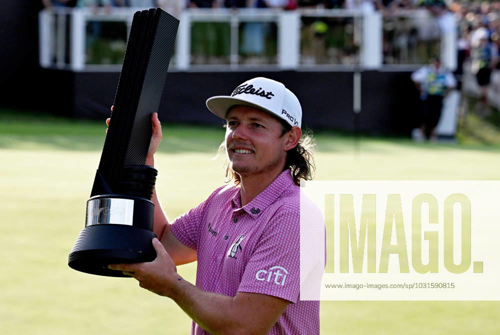 Mandatory Credit: Photo by Sandra Mailer Shutterstock (14001076a) Cameron Smith of Australia wins LIV Golf London 2023 LIV Golf Invitational London, Day Three, Golf, Centurion Club, Hemel Hempstead, UK - 09 Jul 2023 LIV Golf Invitational London, Day Three, Golf, Centurion Club, Hemel Hempstead, UK - 09 Jul 2023