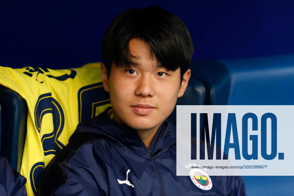 Zenit St. Petersburg v Fenerbahce SK - Pari Match Premier Jin-Ho Jo of Fenerbahce looks on during the Pari Match Premier tournament match between FC Zenit Saint Petersburg and Fenerbahce SK on July 9, 2023 at Gazprom Arena in Saint Petersburg, Russia. Saint Petersburg Russia