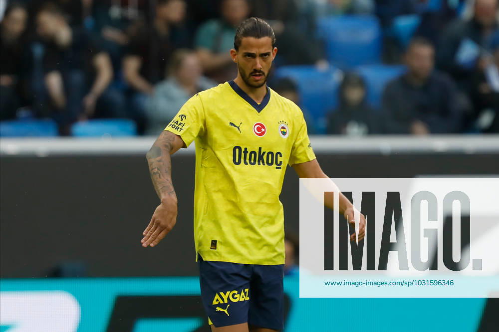Zenit St. Petersburg v Fenerbahce SK - Pari Match Premier Gustavo Henrique of Fenerbahce gestures during the Pari Match Premier tournament match between FC Zenit Saint Petersburg and Fenerbahce SK on July 9, 2023 at Gazprom Arena in Saint Petersburg, Russia. Saint Petersburg Russia