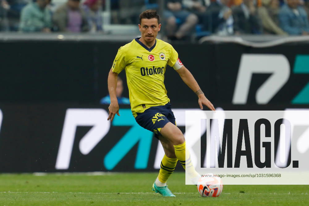 Zenit St. Petersburg v Fenerbahce SK - Pari Match Premier Mert Hakan Yandas of Fenerbahce in action during the Pari Match Premier tournament match between FC Zenit Saint Petersburg and Fenerbahce SK on July 9, 2023 at Gazprom Arena in Saint Petersburg, Russia. Saint Petersburg Russia