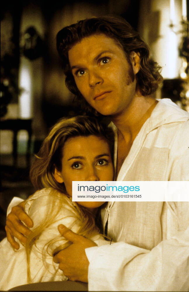 DUEL OF HEARTS ALISON DOODY, BENEDICT TAYLOR Date: 1992. Strictly editorial use only in conjunction with the promotion of the film. Credit line mandatory. This image is copyright of the film company and is supplied under the terms of issue as film still. No commercial or book cover use permitted without prior consent from the film company. Mandatory credit line: Image courtesy Ronald Grant Archive Mary Evans