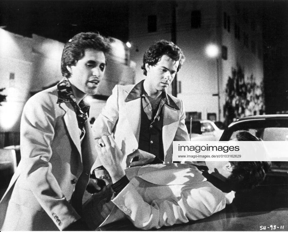 SATURDAY NIGHT FEVER , JOHN TRAVOLTA, ? Date: 1977. Strictly editorial use only in conjunction with the promotion of the film. Credit line mandatory. This image is copyright of the film company and is supplied under the terms of issue as film still. No commercial or book cover use permitted without prior consent from the film company. Mandatory credit line: Image courtesy Robert Stigwood Organization Paramount Pictures Ronald Gra