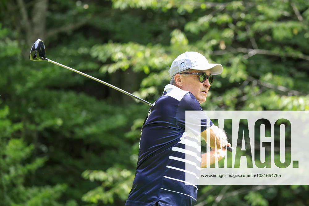GOLF - EURAM Bank Open 2023 RAMSAU,AUSTRIA,12.JUL.23 - GOLF - Challenge Tour, EURAM Bank Open 2023, GC Adamstal. Image shows president Franz Wittmann (GC Admastal). GEPAxpictures Buehner