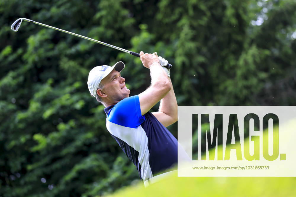GOLF - EURAM Bank Open 2023 RAMSAU,AUSTRIA,12.JUL.23 - GOLF - Challenge Tour, EURAM Bank Open 2023, GC Adamstal. Image shows Dietmar Wolff. GEPAxpictures Buehner