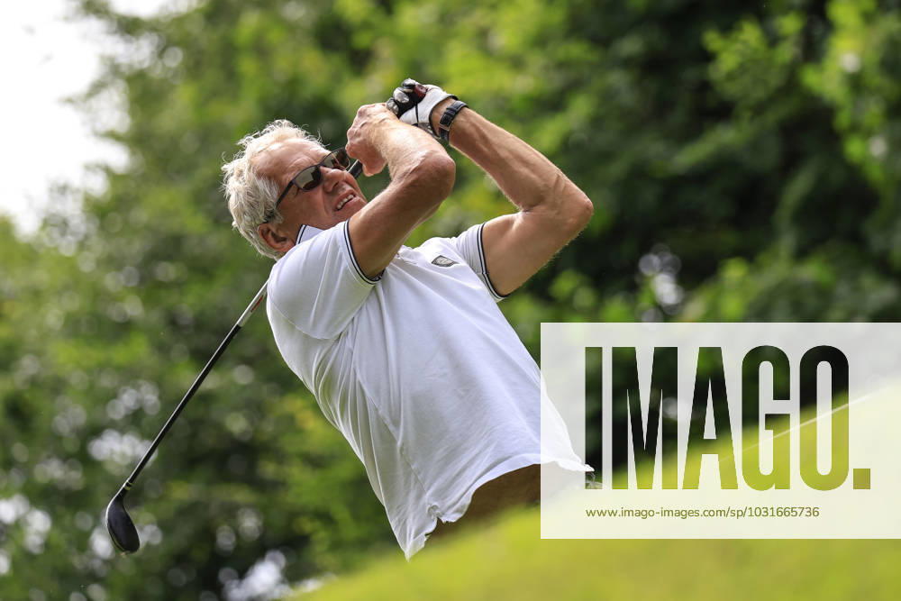 GOLF - EURAM Bank Open 2023 RAMSAU,AUSTRIA,12.JUL.23 - GOLF - Challenge Tour, EURAM Bank Open 2023, GC Adamstal. Image shows Gerhard Zadrobilek. GEPAxpictures Buehner