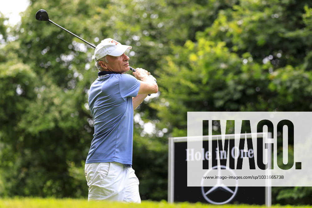 GOLF - EURAM Bank Open 2023 RAMSAU,AUSTRIA,12.JUL.23 - GOLF - Challenge Tour, EURAM Bank Open 2023, GC Adamstal. Image shows Rainer Pariasek (ORF). GEPAxpictures Buehner