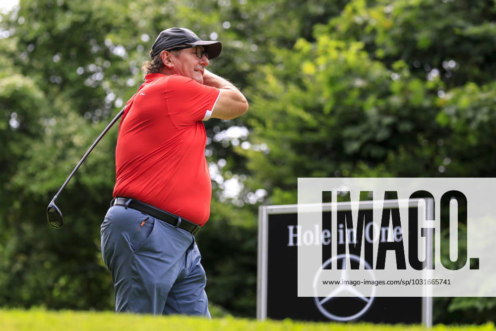 GOLF - EURAM Bank Open 2023 RAMSAU,AUSTRIA,12.JUL.23 - GOLF - Challenge Tour, EURAM Bank Open 2023, GC Adamstal. Image shows Hans Geist. GEPAxpictures Buehner