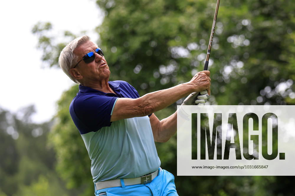 GOLF - EURAM Bank Open 2023 RAMSAU,AUSTRIA,12.JUL.23 - GOLF - Challenge Tour, EURAM Bank Open 2023, GC Adamstal. Image shows Klaus Ennemoser. GEPAxpictures Buehner