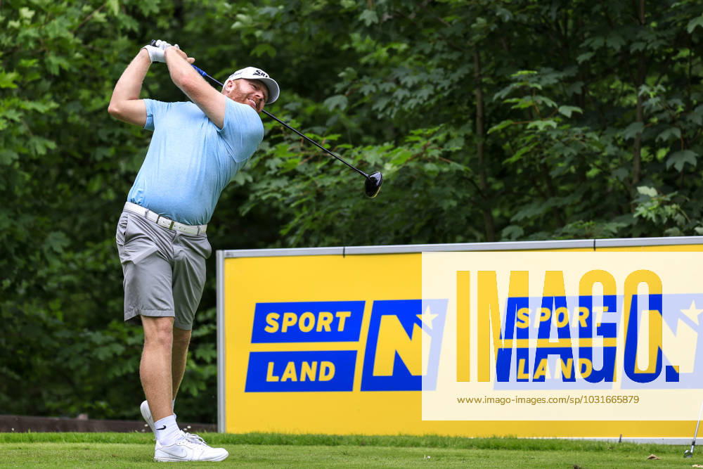 GOLF - EURAM Bank Open 2023 RAMSAU,AUSTRIA,12.JUL.23 - GOLF - Challenge Tour, EURAM Bank Open 2023, GC Adamstal. Image shows Dylan Mostert (RSA). GEPAxpictures Buehner