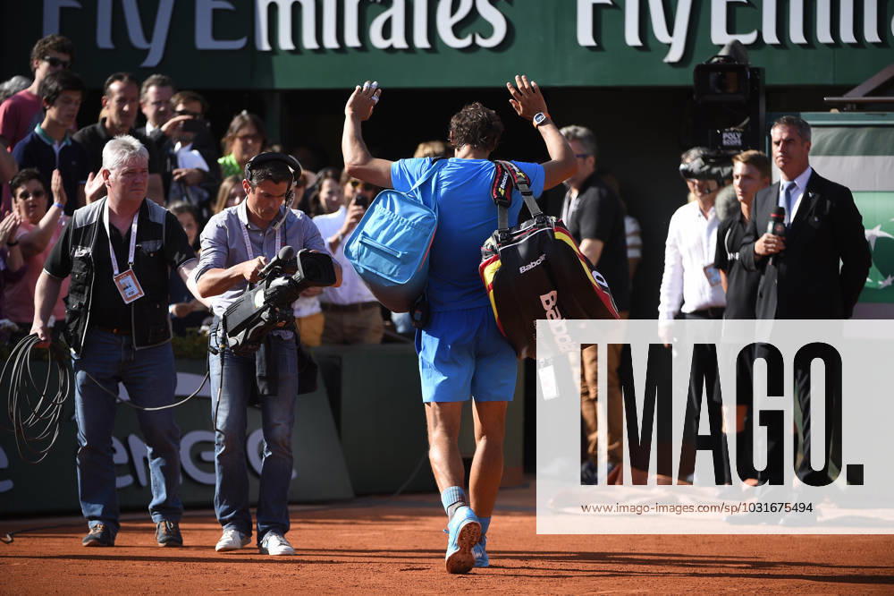 Roland Garros - Nadal Vs Djokovic - Quarter-Final - Paris Spain s Rafael Nadal during his Quarter-Final round match at Roland Garros arena in Paris, France on June 3, 2015. Photo by Corinne Dubreuil ABACAPRESS.COM Paris Roland Garros France