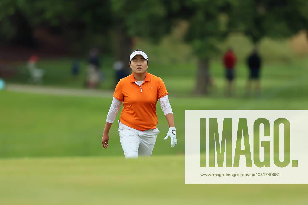 DANA Open Ilhee Lee of Seoul, Republic of Korea walks up to the 9th green during the first round of the Dana Open golf tournament at Highland Meadows Golf Club in Sylvania, Ohio USA, on Thursday, July 13, 2023. Sylvania Ohio United States