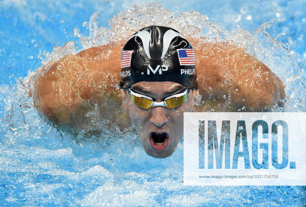 Rio 2016 - Michael Phelps Wins 23rd Gold In Final Race USA s Michael Phelps competes in the Men s swimming 4 x 100m Medley Relay Final at the Rio 2016 Olympic Games, Olympische Spiele, Olympia, OS at the Olympic Aquatics Stadium in Rio de Janeiro on August 13, 2016. Photo by Lionel Hahn ABACAPRESS.COM Rio de Janeiro Brazil