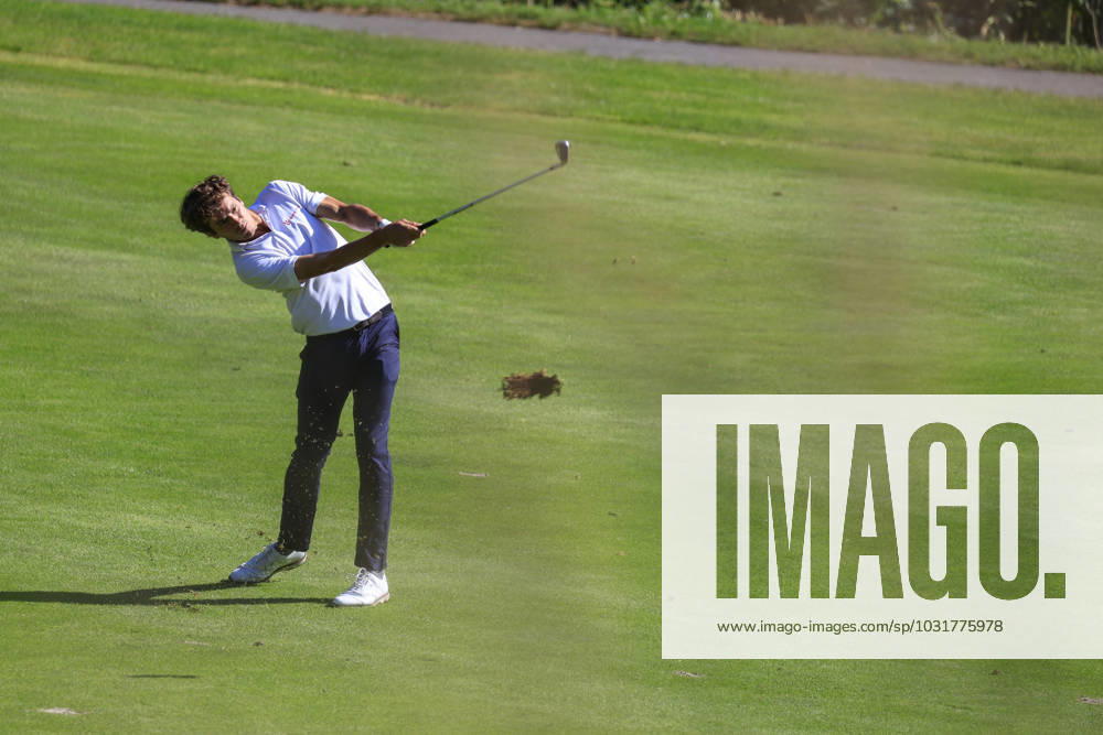 GOLF - EURAM Bank Open 2023 RAMSAU,AUSTRIA,14.JUL.23 - GOLF - Challenge Tour, EURAM Bank Open 2023, GC Adamstal. Image shows Felix Mory (FRA). GEPAxpictures Buehner