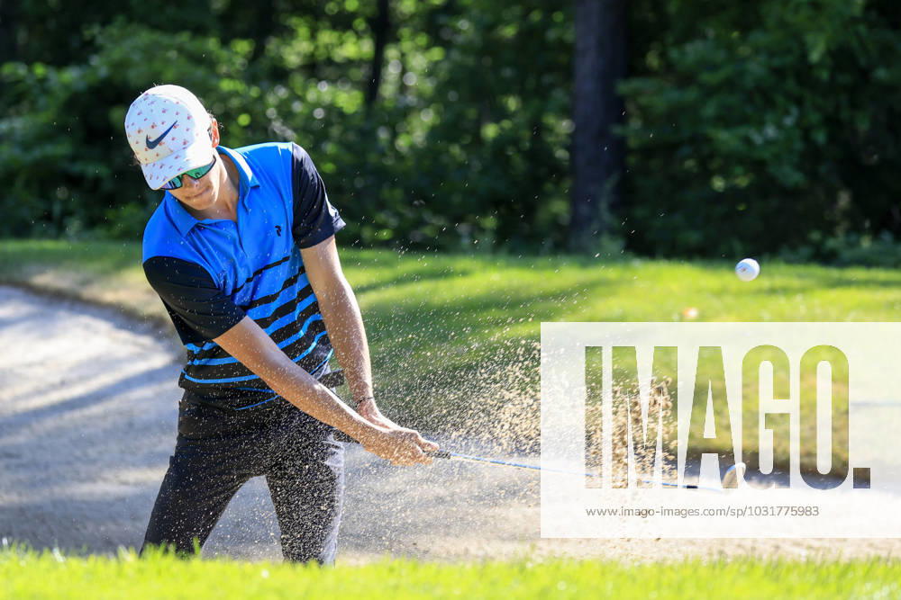 GOLF - EURAM Bank Open 2023 RAMSAU,AUSTRIA,14.JUL.23 - GOLF - Challenge Tour, EURAM Bank Open 2023, GC Adamstal. Image shows Timo Woell (AUT). GEPAxpictures Buehner
