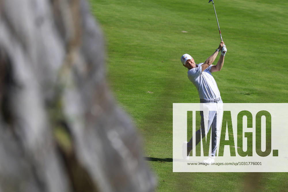 GOLF - EURAM Bank Open 2023 RAMSAU,AUSTRIA,14.JUL.23 - GOLF - Challenge Tour, EURAM Bank Open 2023, GC Adamstal. Image shows David Boote (WAL). GEPAxpictures Buehner