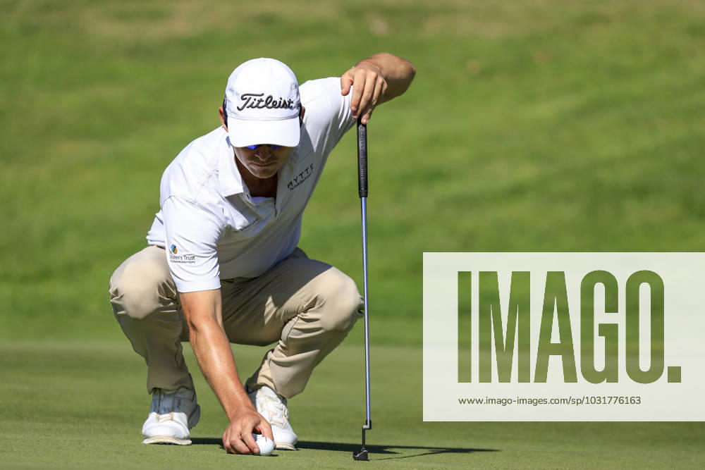 GOLF - EURAM Bank Open 2023 RAMSAU,AUSTRIA,14.JUL.23 - GOLF - Challenge Tour, EURAM Bank Open 2023, GC Adamstal. Image shows Matt Ford (ENG). GEPAxpictures Buehner