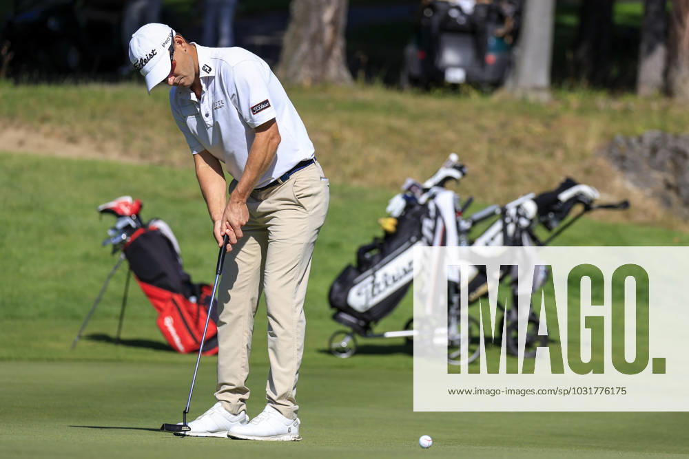 GOLF - EURAM Bank Open 2023 RAMSAU,AUSTRIA,14.JUL.23 - GOLF - Challenge Tour, EURAM Bank Open 2023, GC Adamstal. Image shows Matt Ford (ENG). GEPAxpictures Buehner